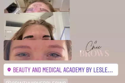 Bigger view of PMU Microblading